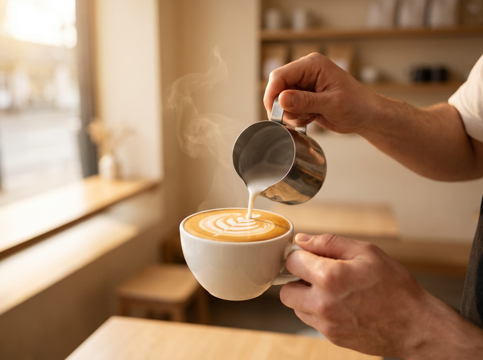 Tiago coffee